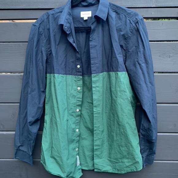 Frank and Oak Button-Down Shirt - Picture 1 of 6